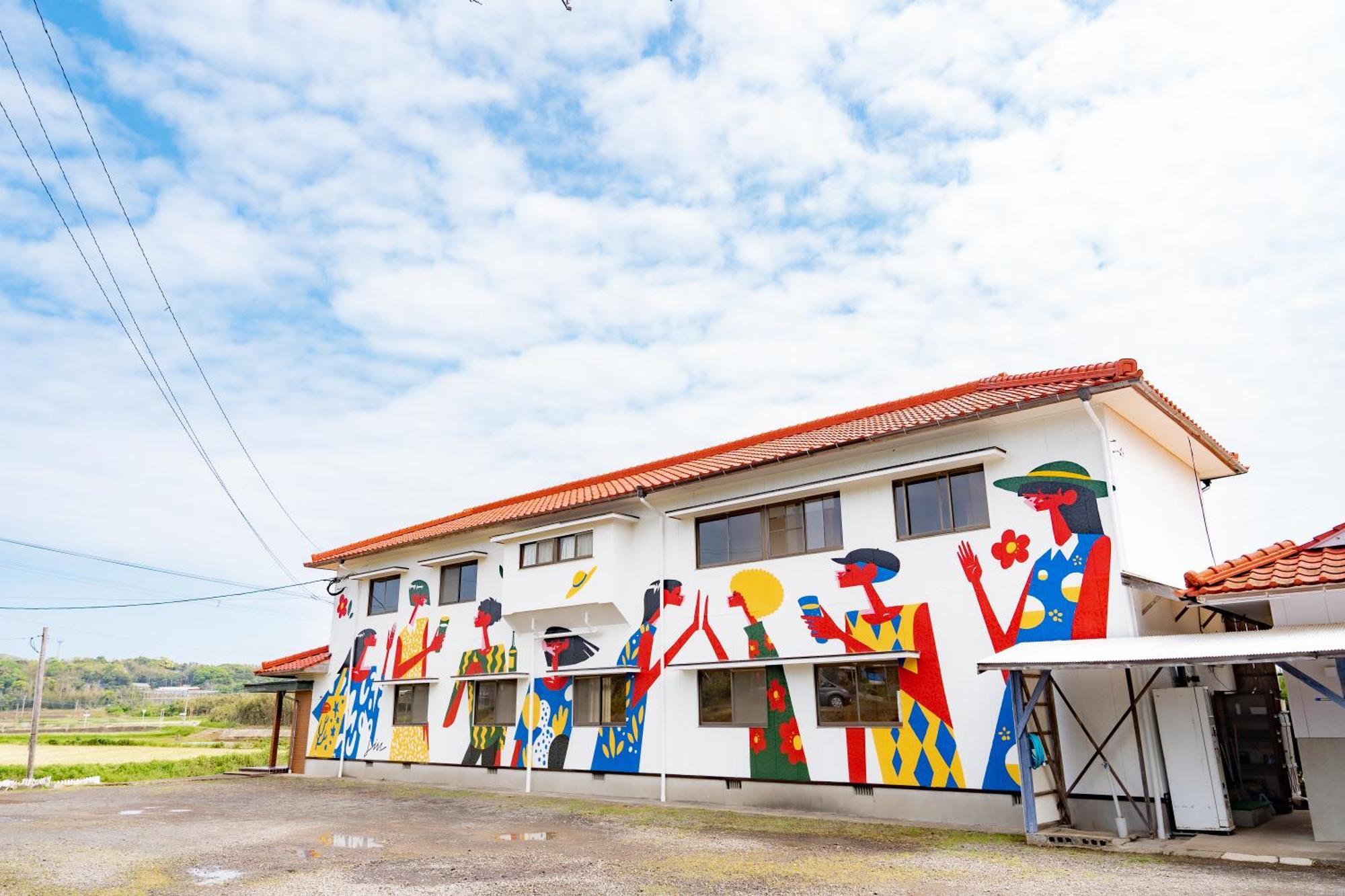 Ikibase Guest House Экстерьер фото